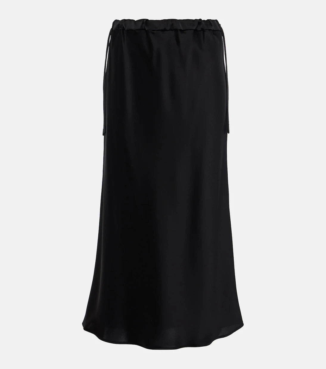 Max Mara - Editore satin midi skirt