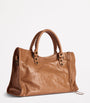 Balenciaga Brown Medium Leather Le City Top-Handle Bag