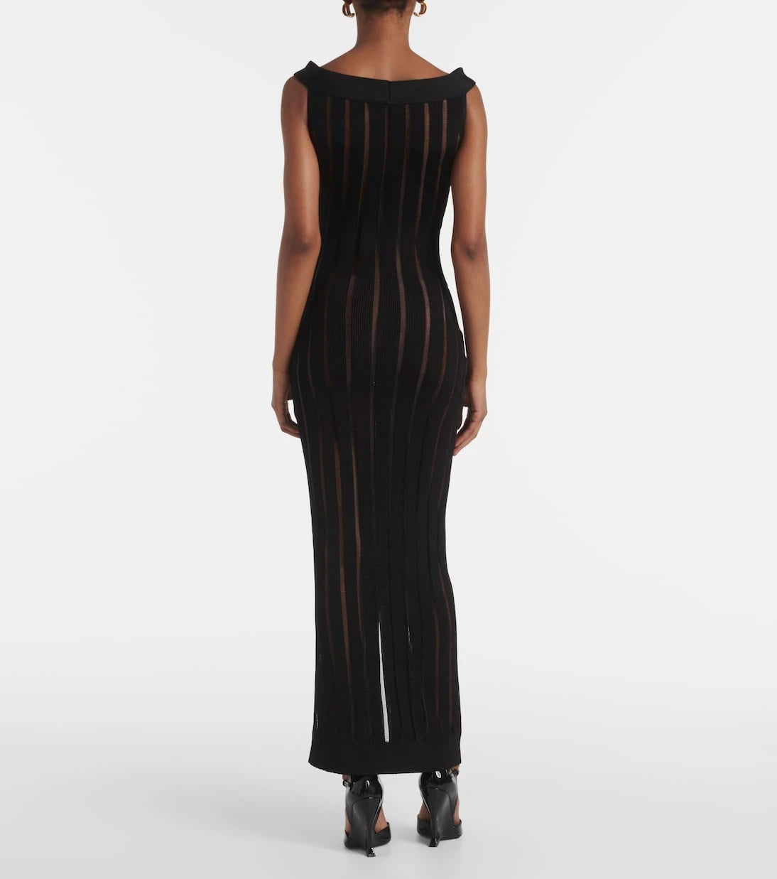 Nensi Dojaka - Ribbed-knit maxi dress
