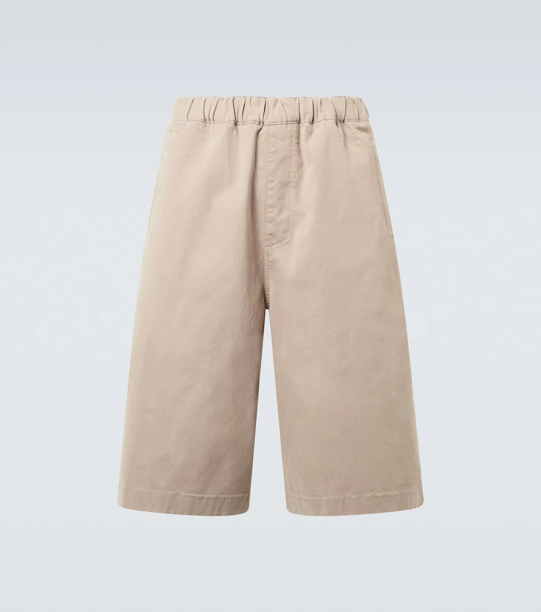 Entire Studios - Boxing cotton-blend shorts