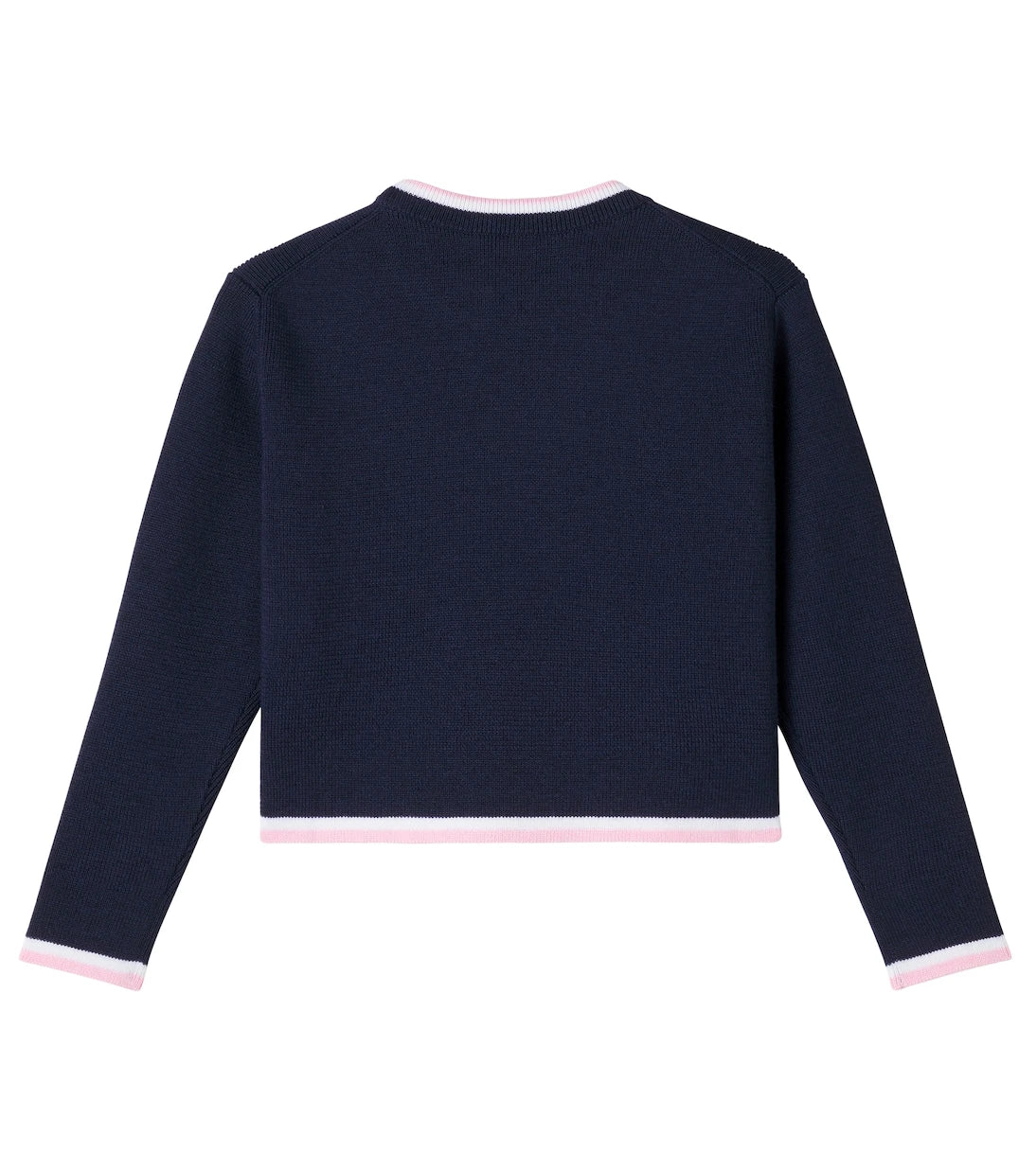 Dolce&Gabbana Kids - كنزة صوف فيرجن من D&G
