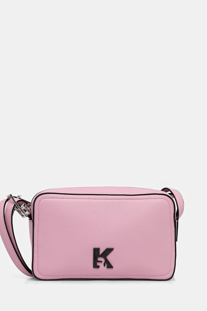 Karl Lagerfeld Jeans чанта crossbody дамска от имитация на кожа