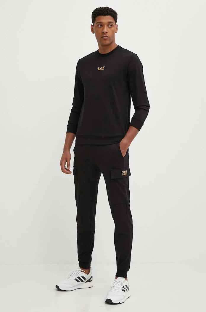 EA7 Emporio Armani Pamuklu Spor Pantolon