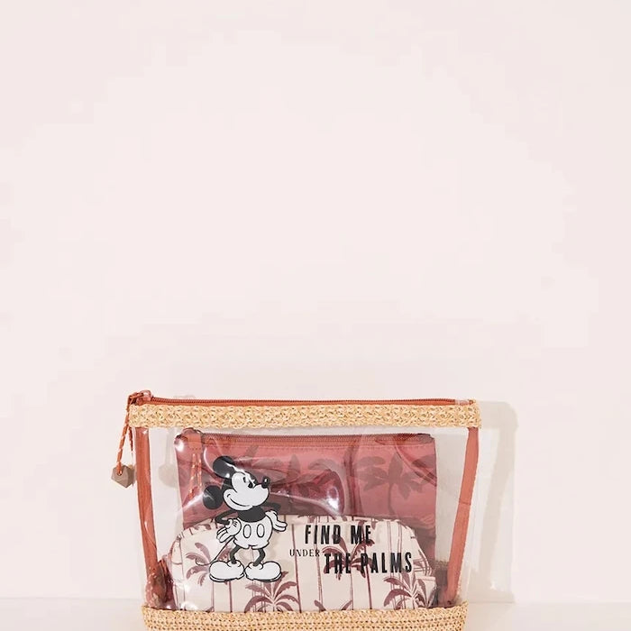 women'secret MICKEY Kozmetik Çanta Seti (3 Parça)