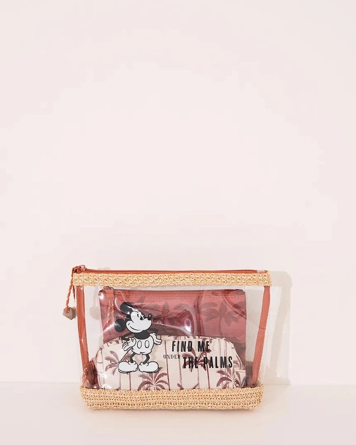 women'secret MICKEY Kozmetik Çanta Seti (3 Parça)