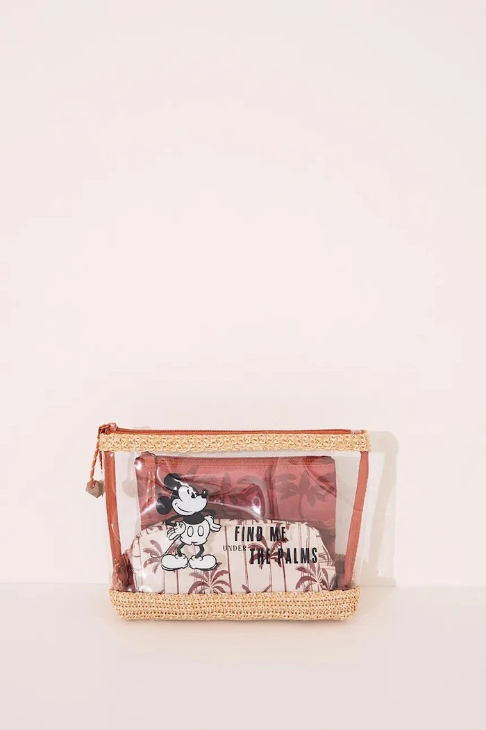 women'secret MICKEY Kozmetik Çanta Seti (3 Parça)