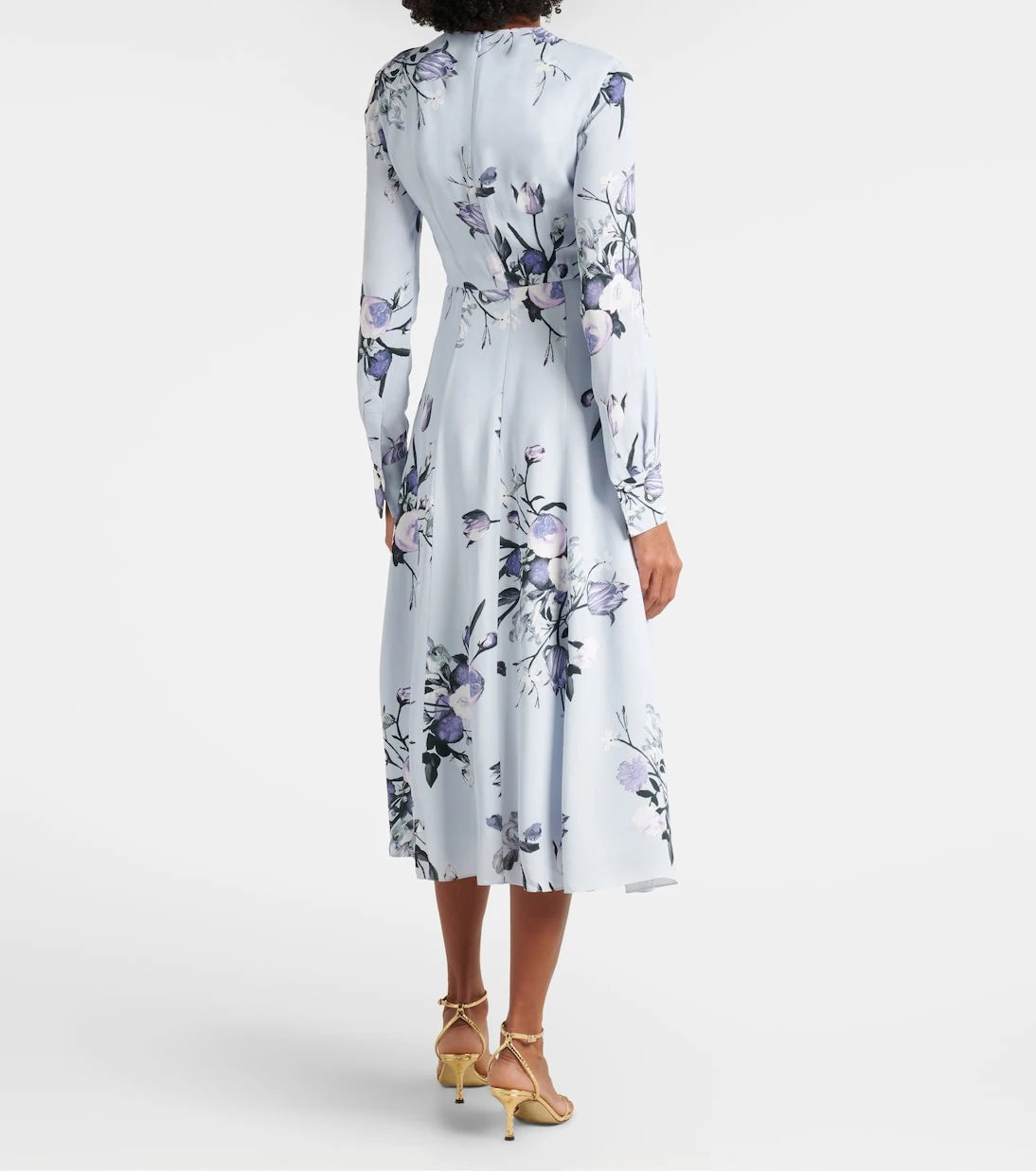 Erdem - Floral midi dress