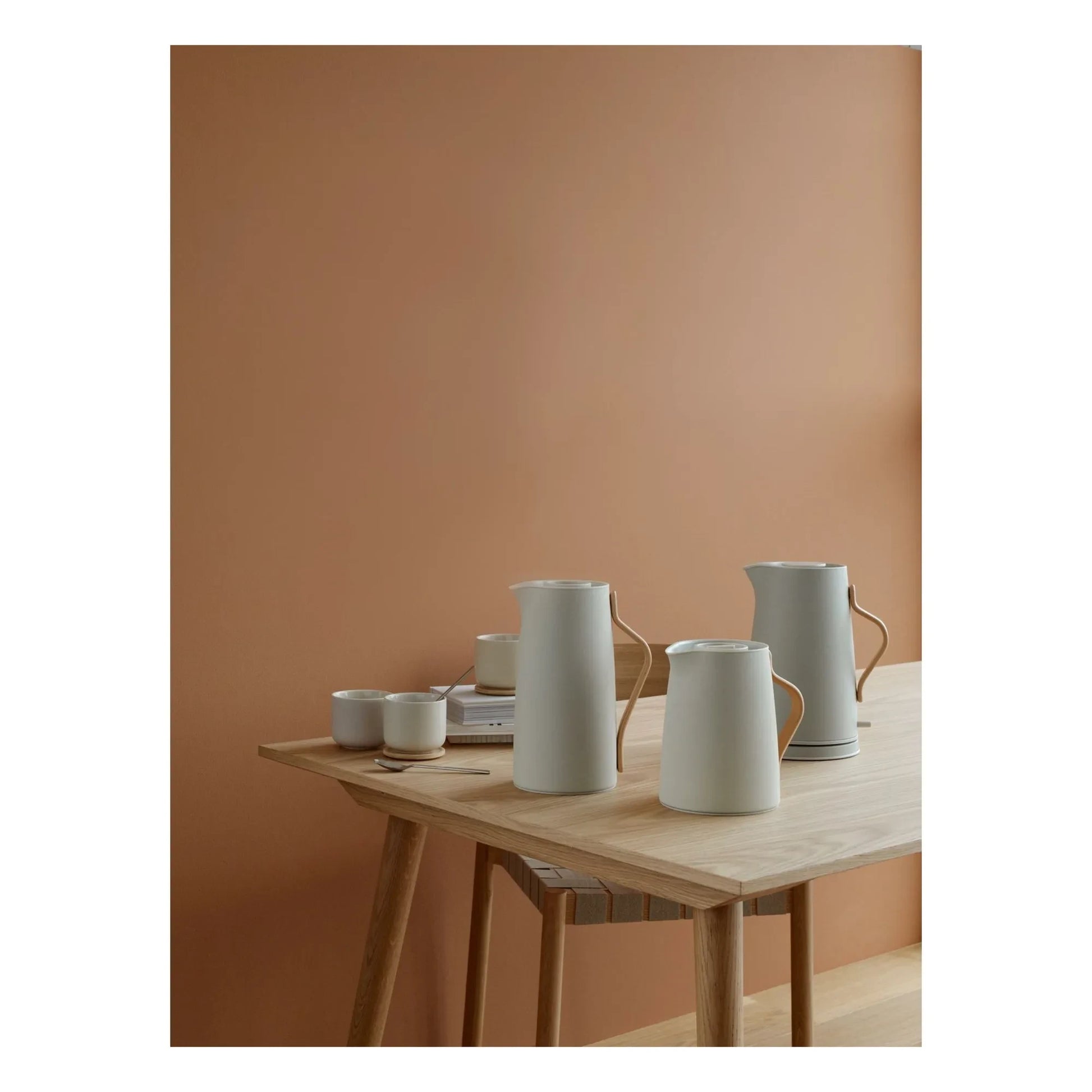 Stelton - Emma 1,2L electric kettle | Sand
