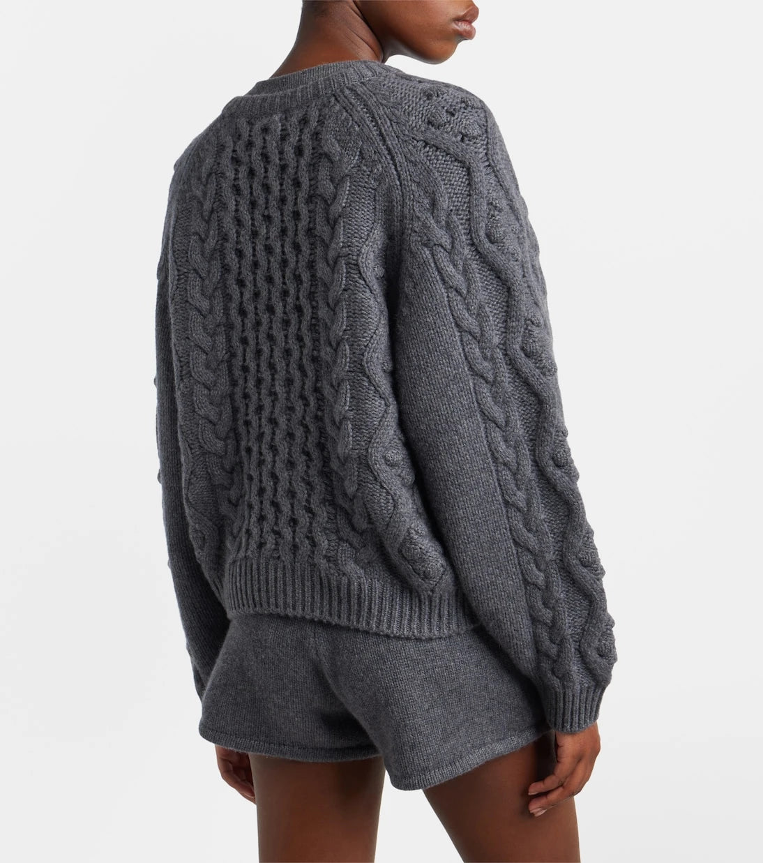 Lisa Yang - Winroe cable-knit cashmere cardigan