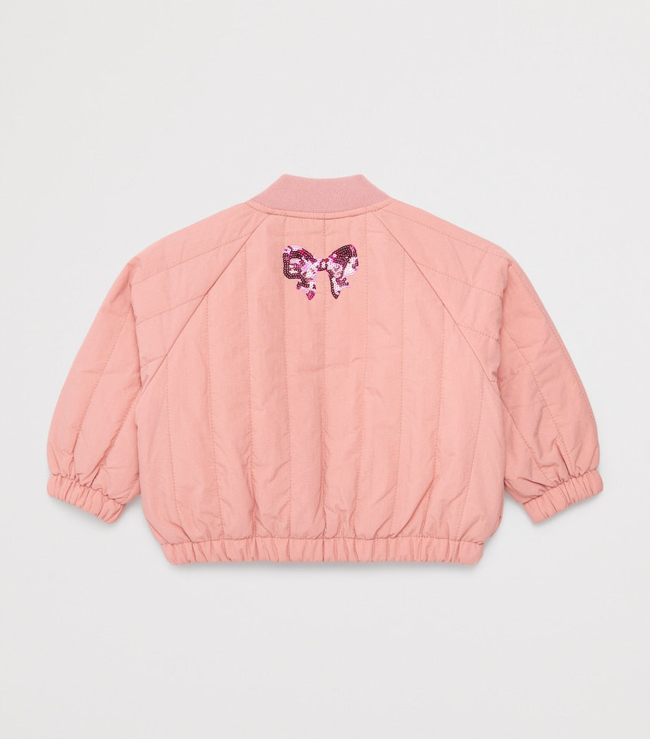 Juno Sequin Bomber Jacket (9 Months-4 Years)