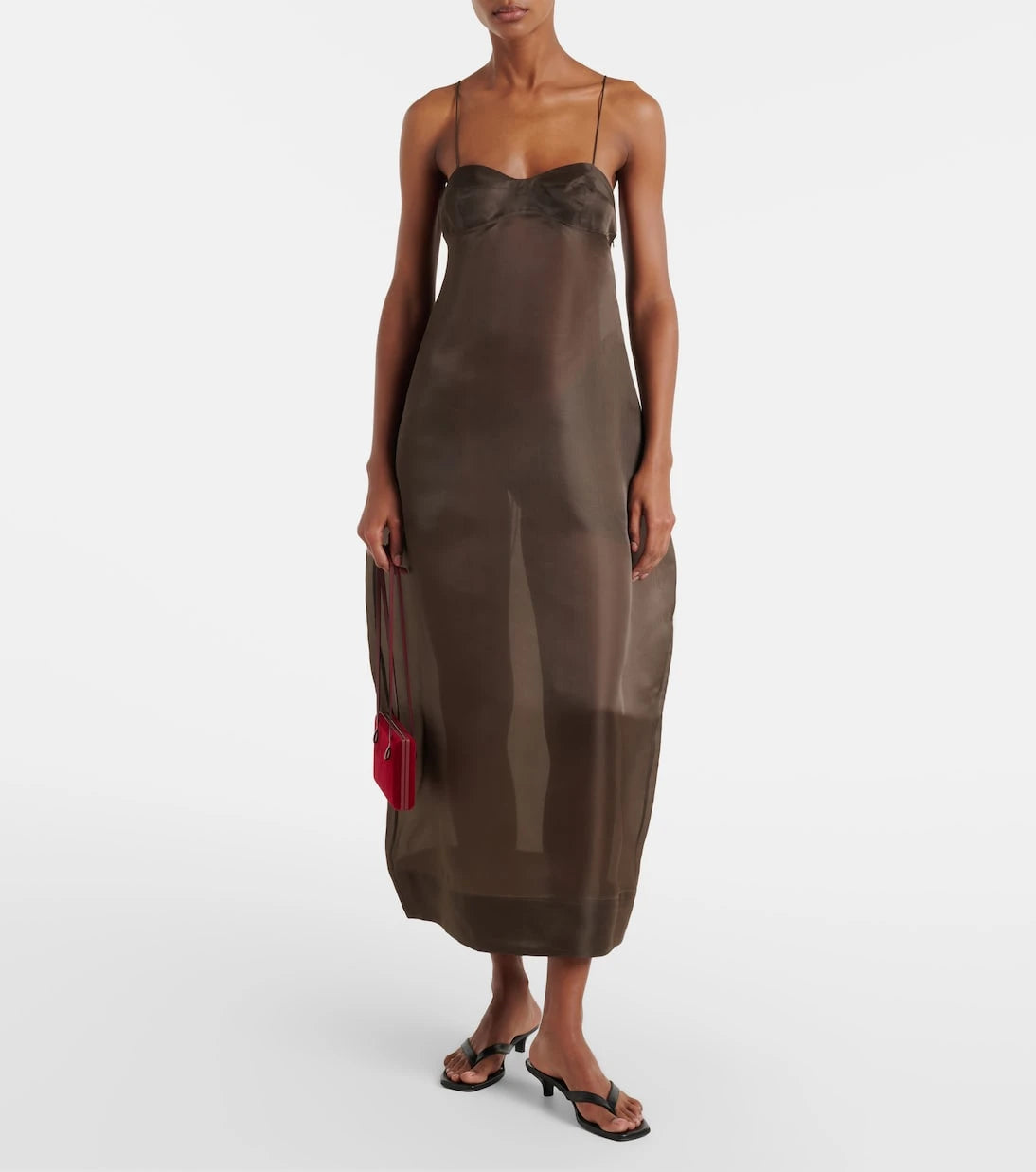 Róhe - Silk organza midi dress