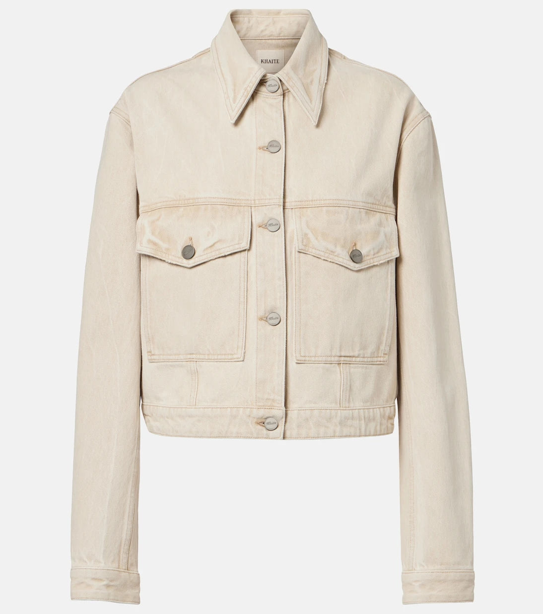 Khaite - Tomer denim jacket