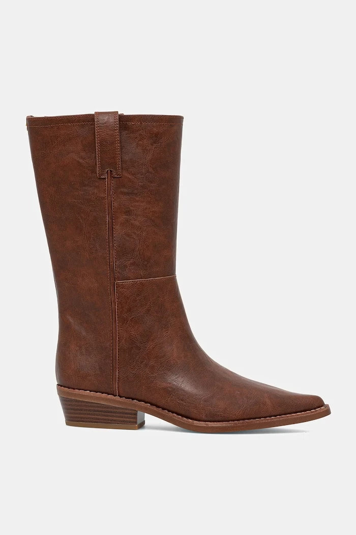 MICHAEL Michael Kors каубойски ботуши дамски Farren Flat Boot