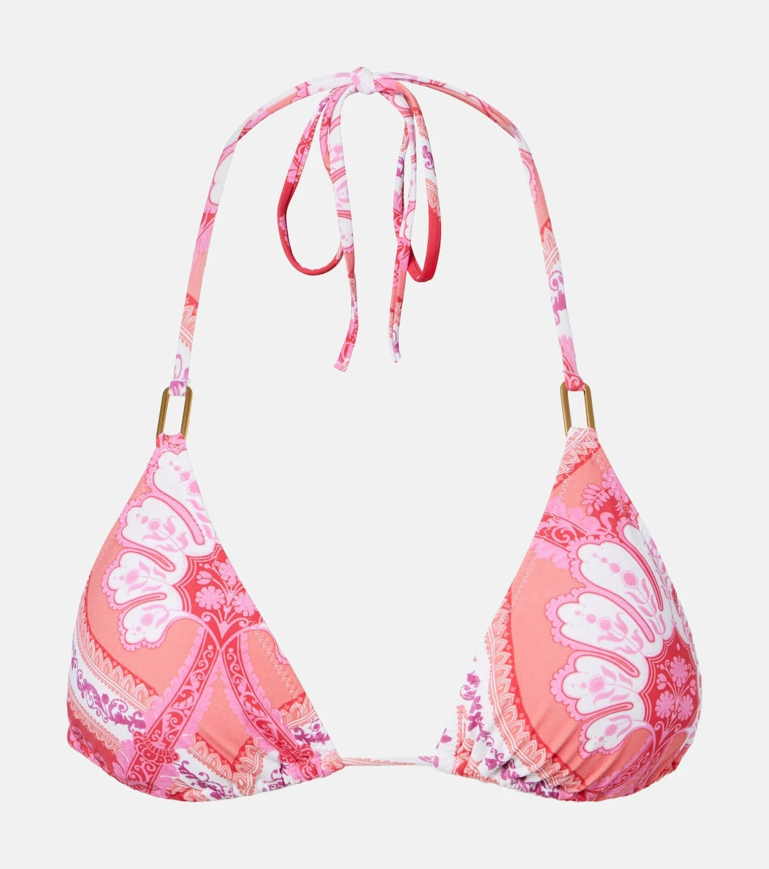 Melissa Odabash - Cancun desenli bikini üstü