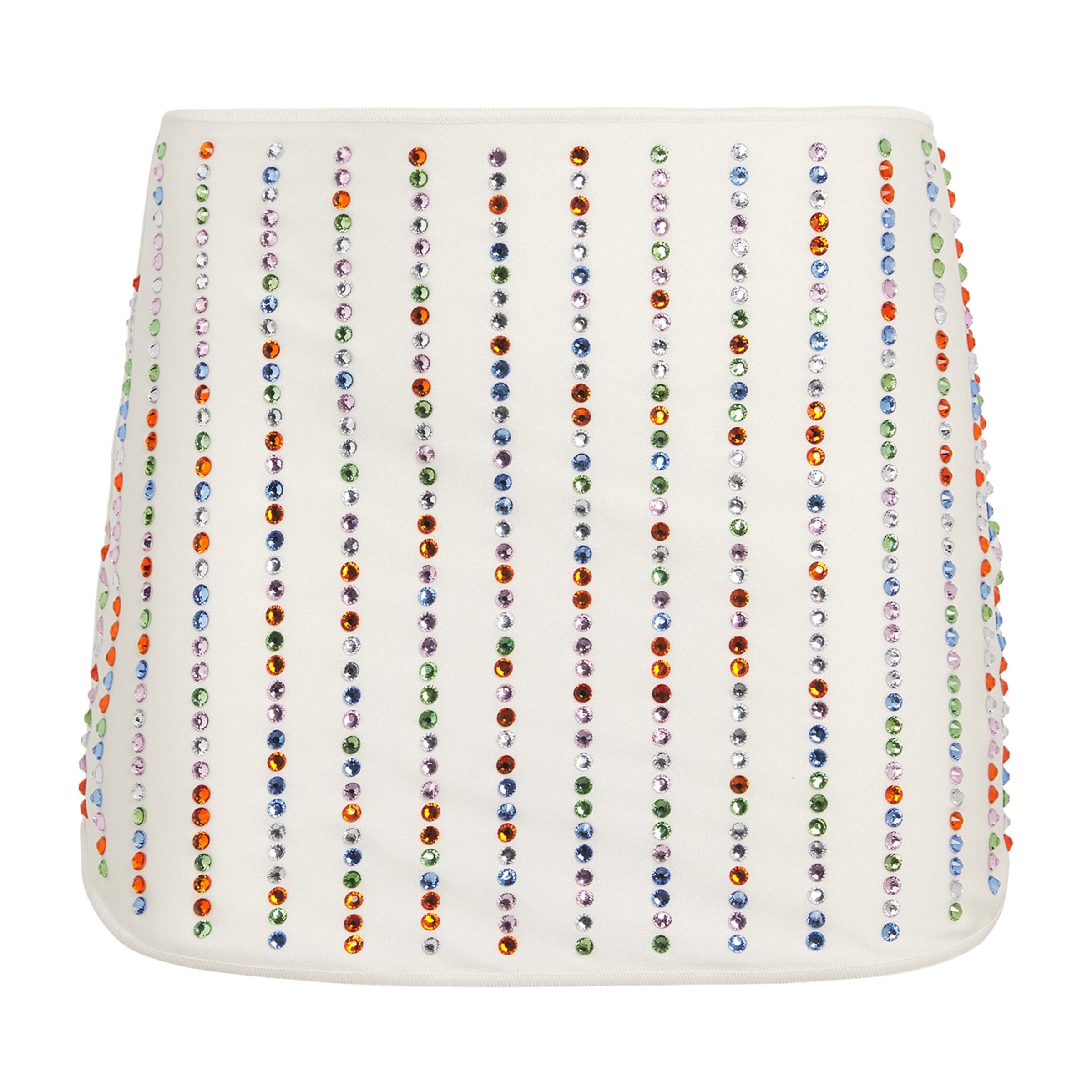 Oséree Multi Soft Gem Mini Skirt