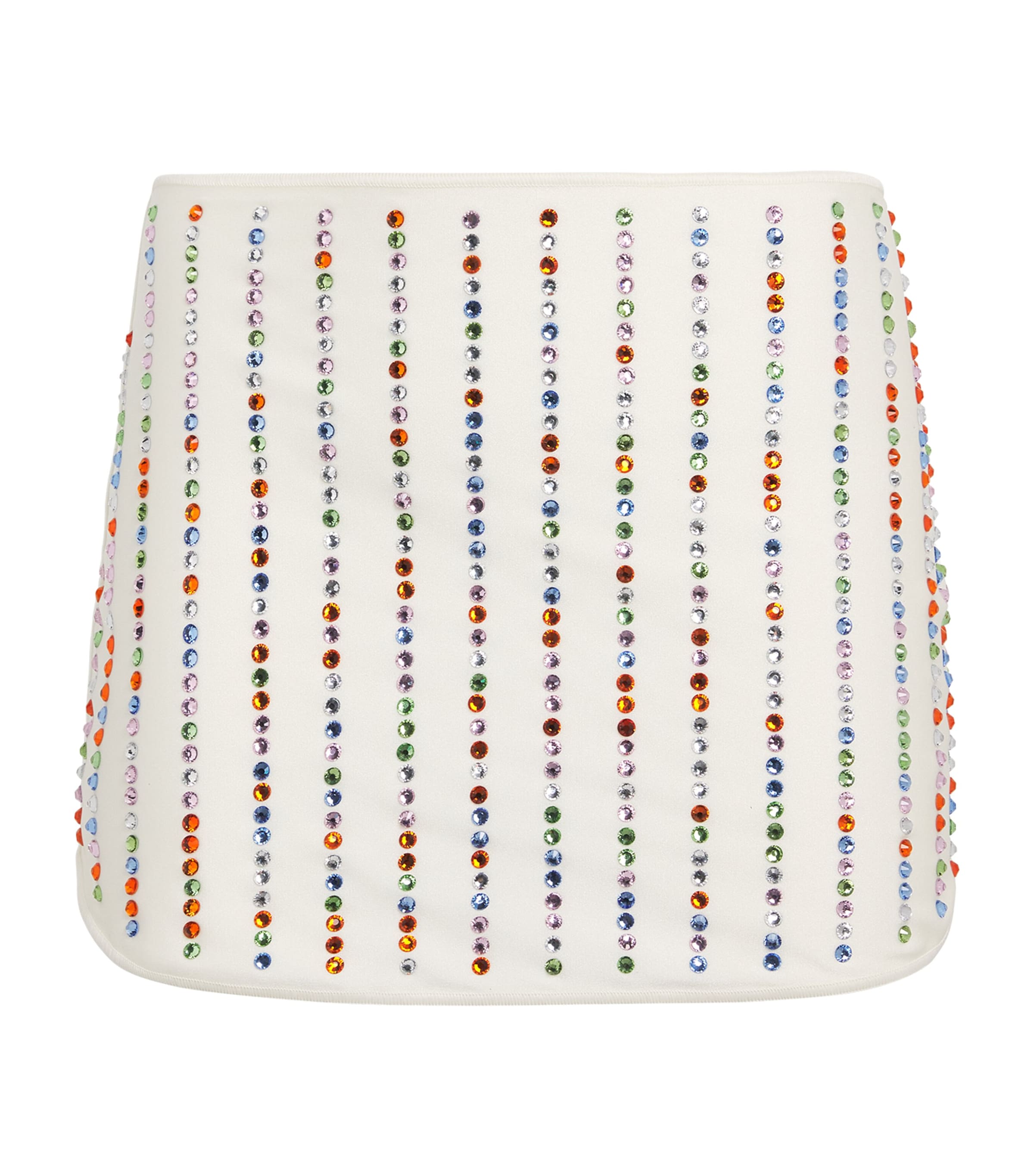Oséree Multi Soft Gem Mini Skirt