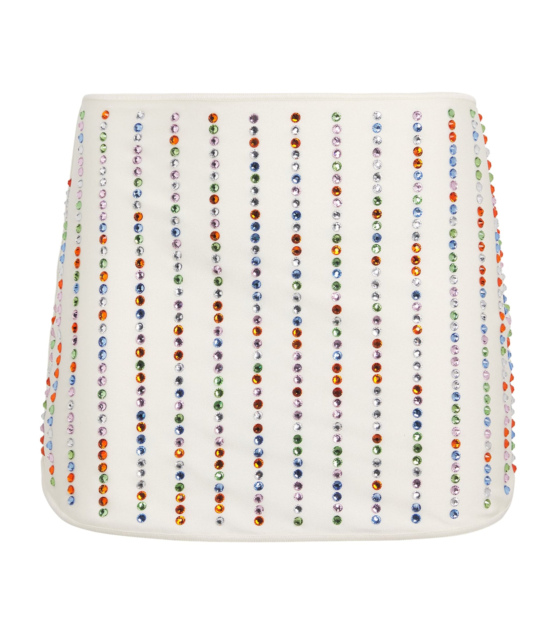 Oséree Multi Soft Gem Mini Skirt