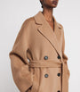 Max Mara Beige Water-Repellent Trench Coat