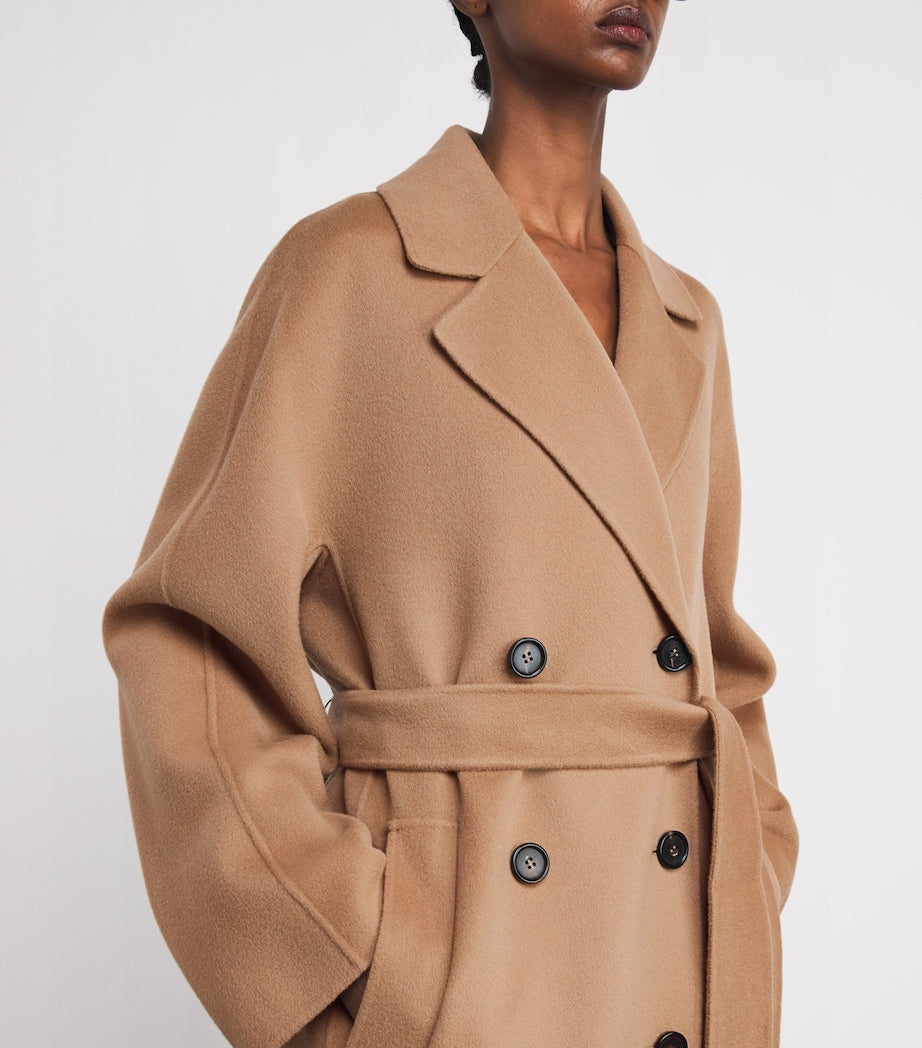Max Mara Beige Water-Repellent Trench Coat