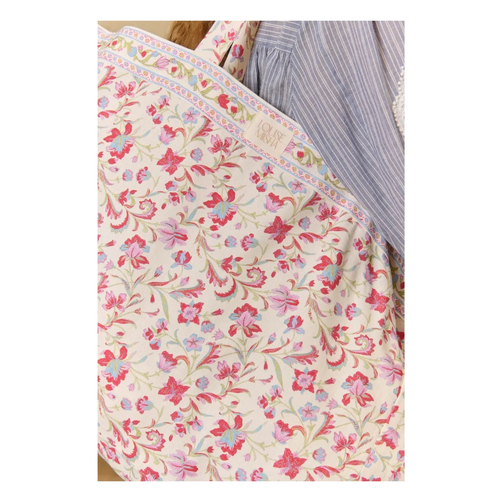 Louise Misha - Tote Bag Beverly Coton | White