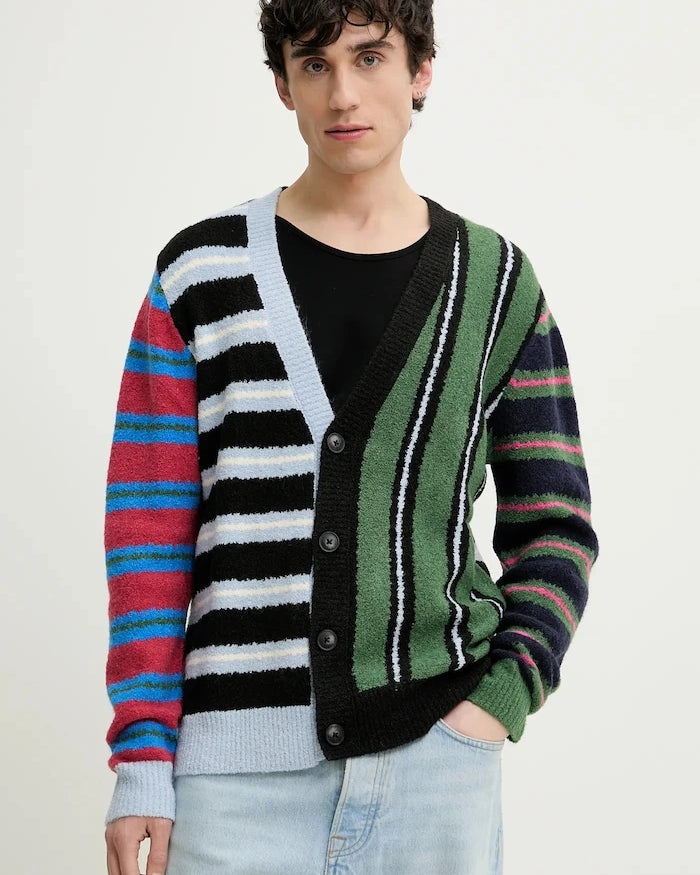 Desigual MIDSTRIPES Yünlü Yelek