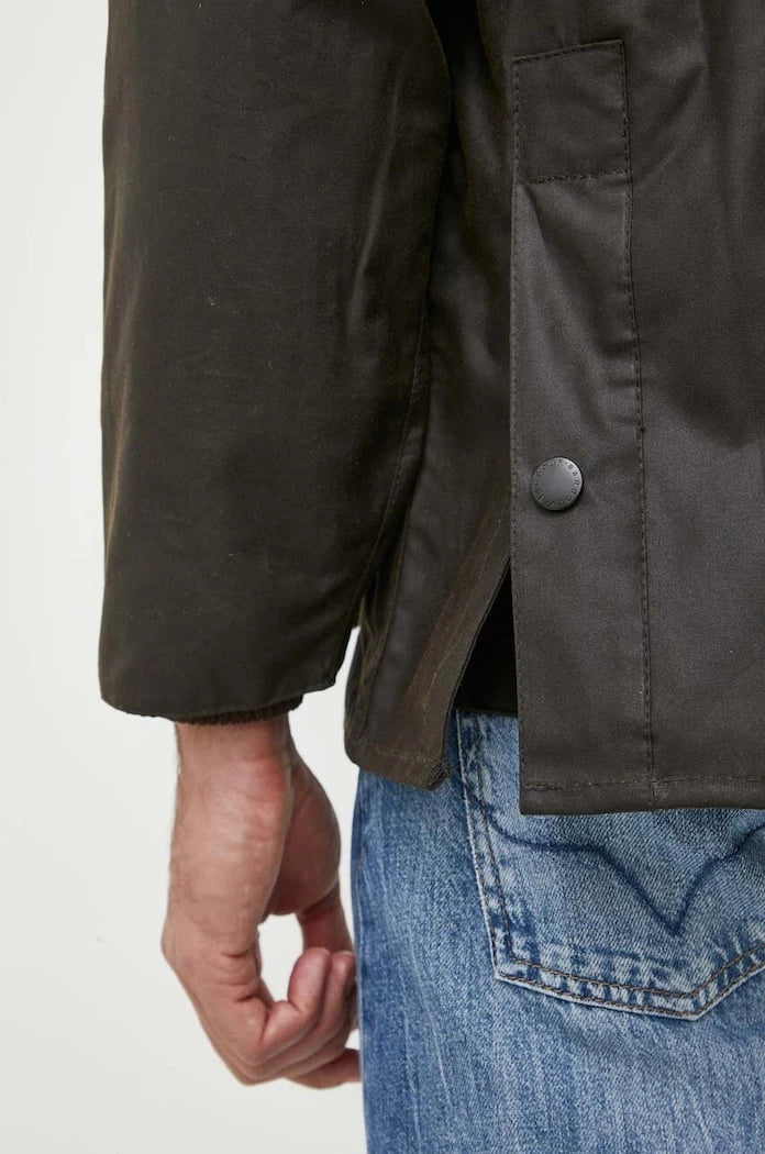 Памучно яке Barbour Classic Bedale Wax Jacket