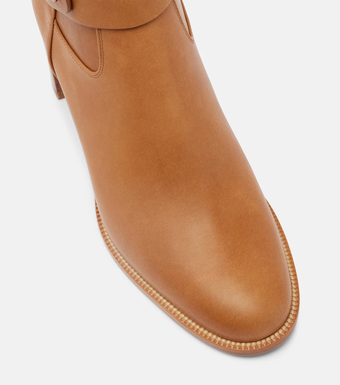 Christian Louboutin - Dianouchette 70 leather ankle boots