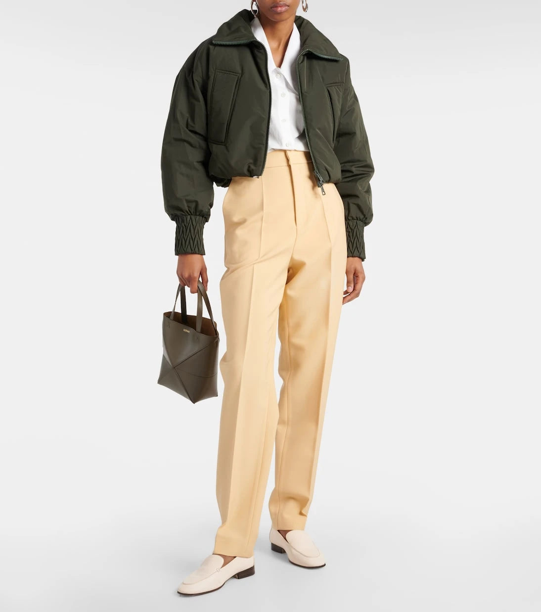 Tod's - سترة بومبر مبطنة