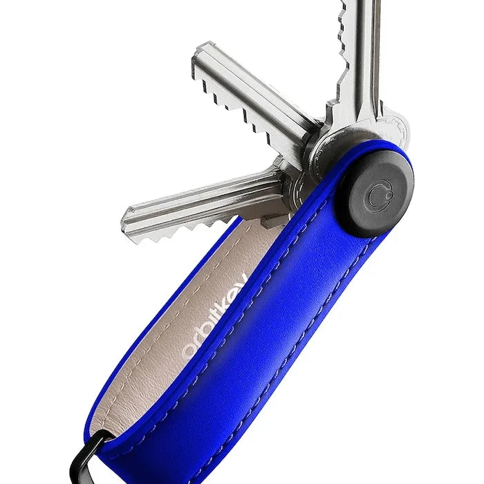 Кожен калъф за ключ Orbitkey Leather 8,6 x 2,2 cm