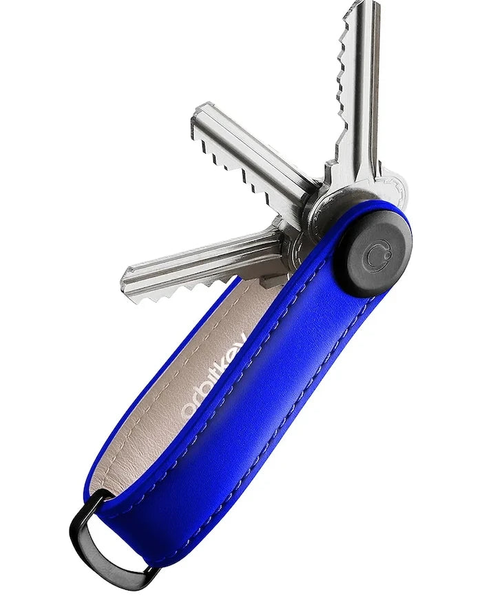 Orbitkey Leather Deri Anahtarlık Kılıfı 8,6 x 2,2 cm