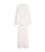 TORLOWEI White Lace Marcella Robe