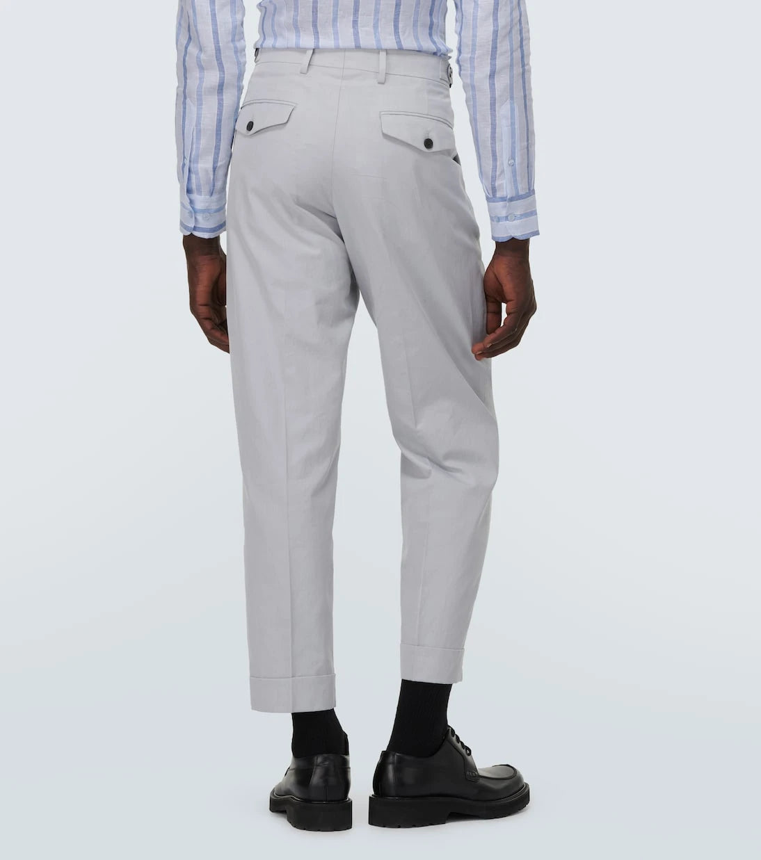 Dries Van Noten - Philip cotton chinos