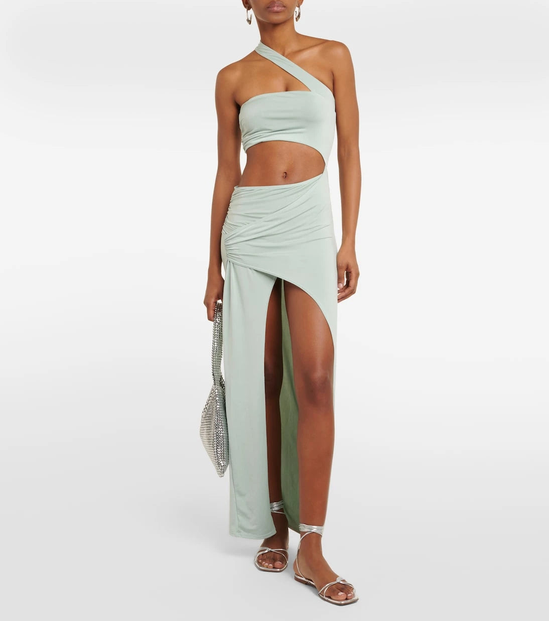 Jade Swim - Gava cutout maxi dress