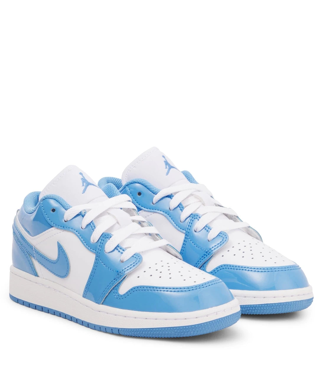 Nike Kids - حذاء Air Jordan 1 الرياضي الجلدي