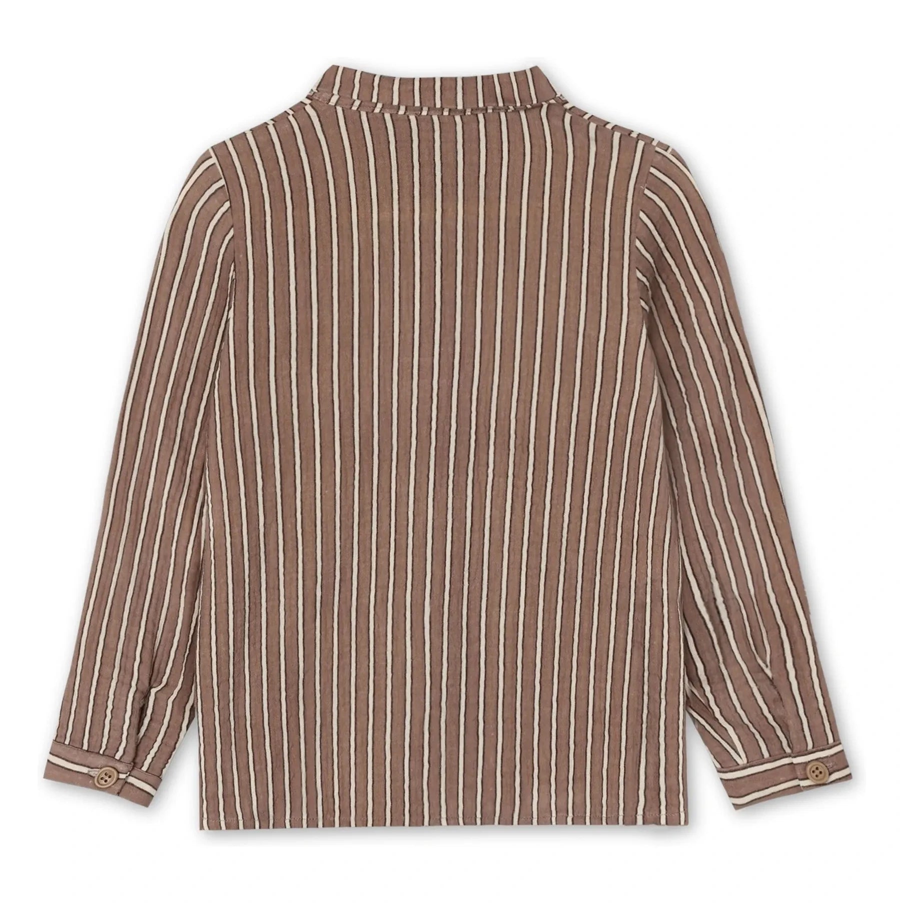 Fliink - Elmo Striped Shirt | Brown