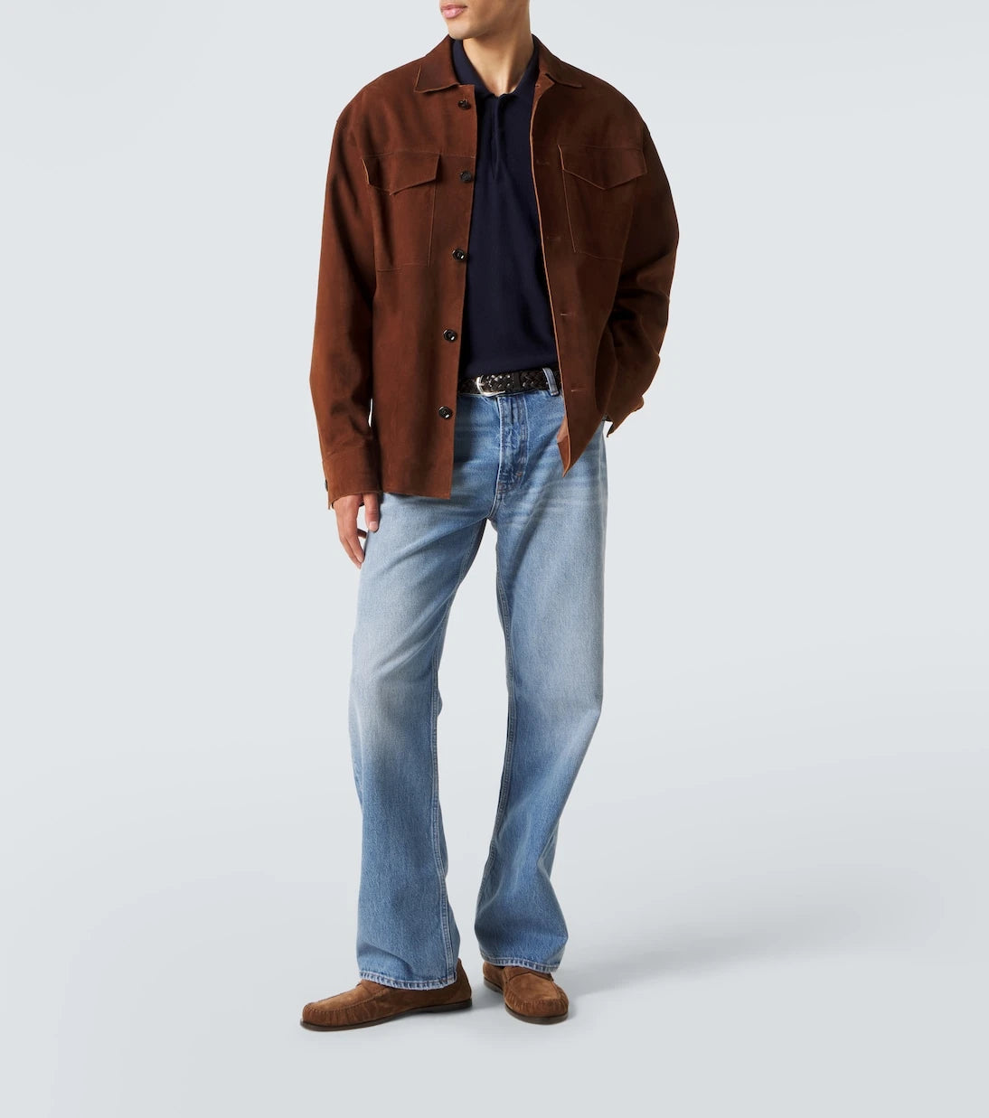 Frame - Relaxed straight jeans