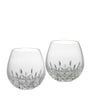Set of 2 Lismore Essence Stemless Red Wine Glasses (400ml)