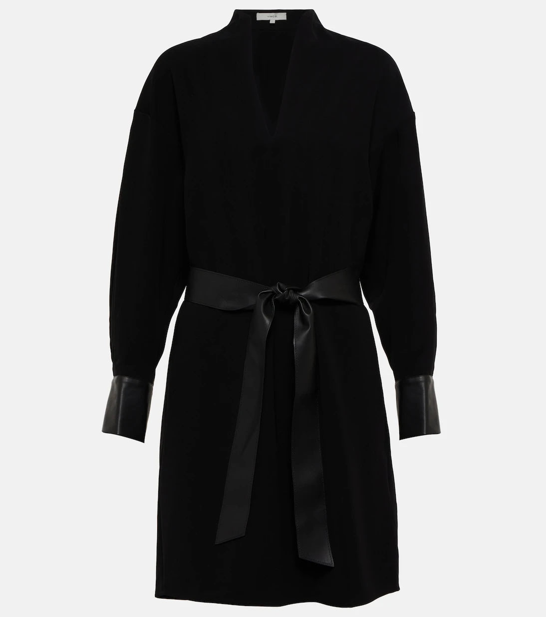 Vince - Belted minidress