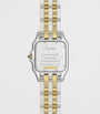 Medium Yellow Gold and Stainless Steel Panthère de Cartier Watch 27mm