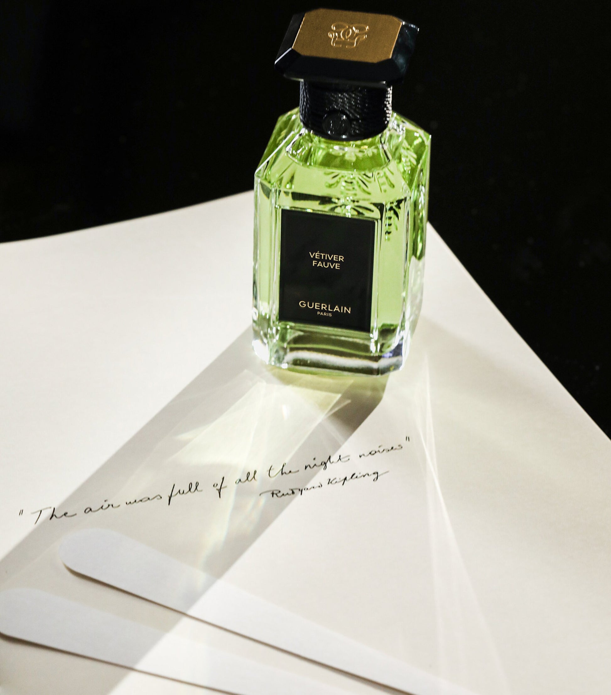 Vétiver Fauve Eau de Parfum (200ml)