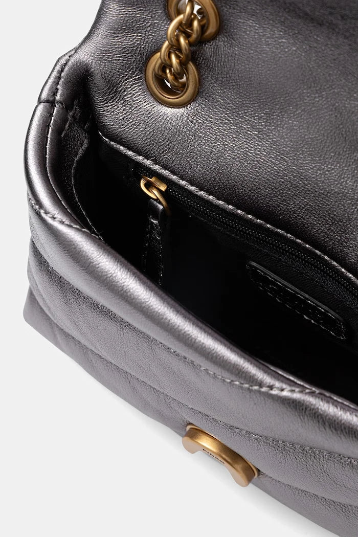 Pinko Kadın Deri Crossbody Çanta