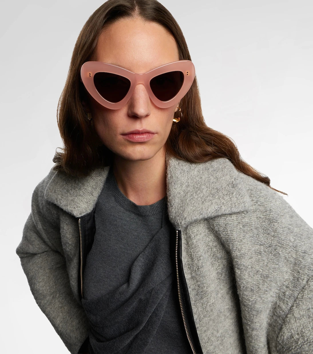 JW Anderson - Butterfly cat-eye sunglasses