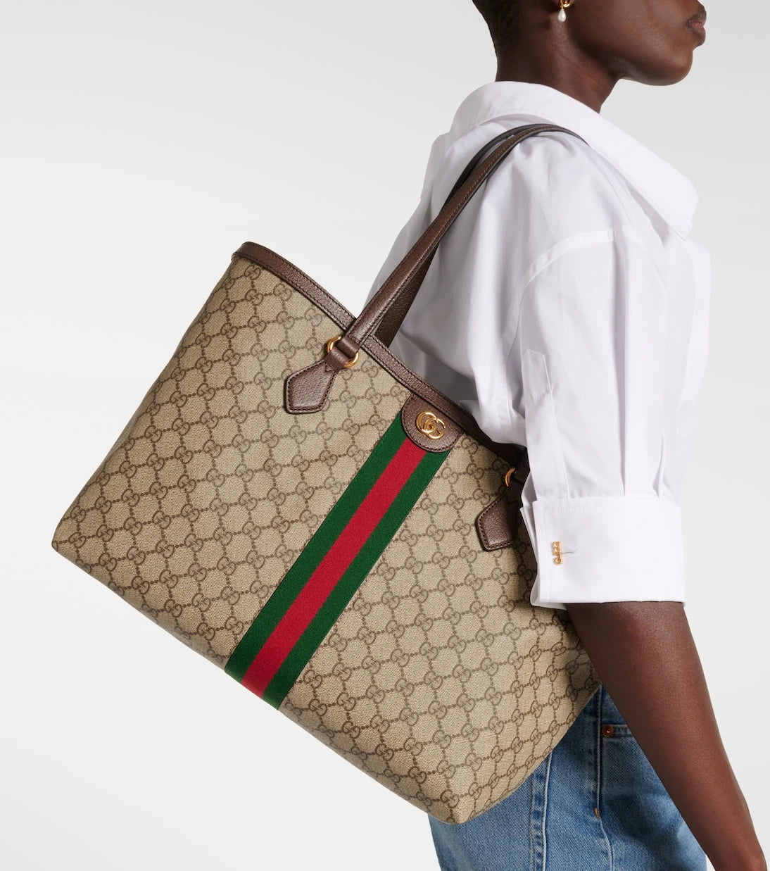 Gucci - Ophidia GG Medium tote