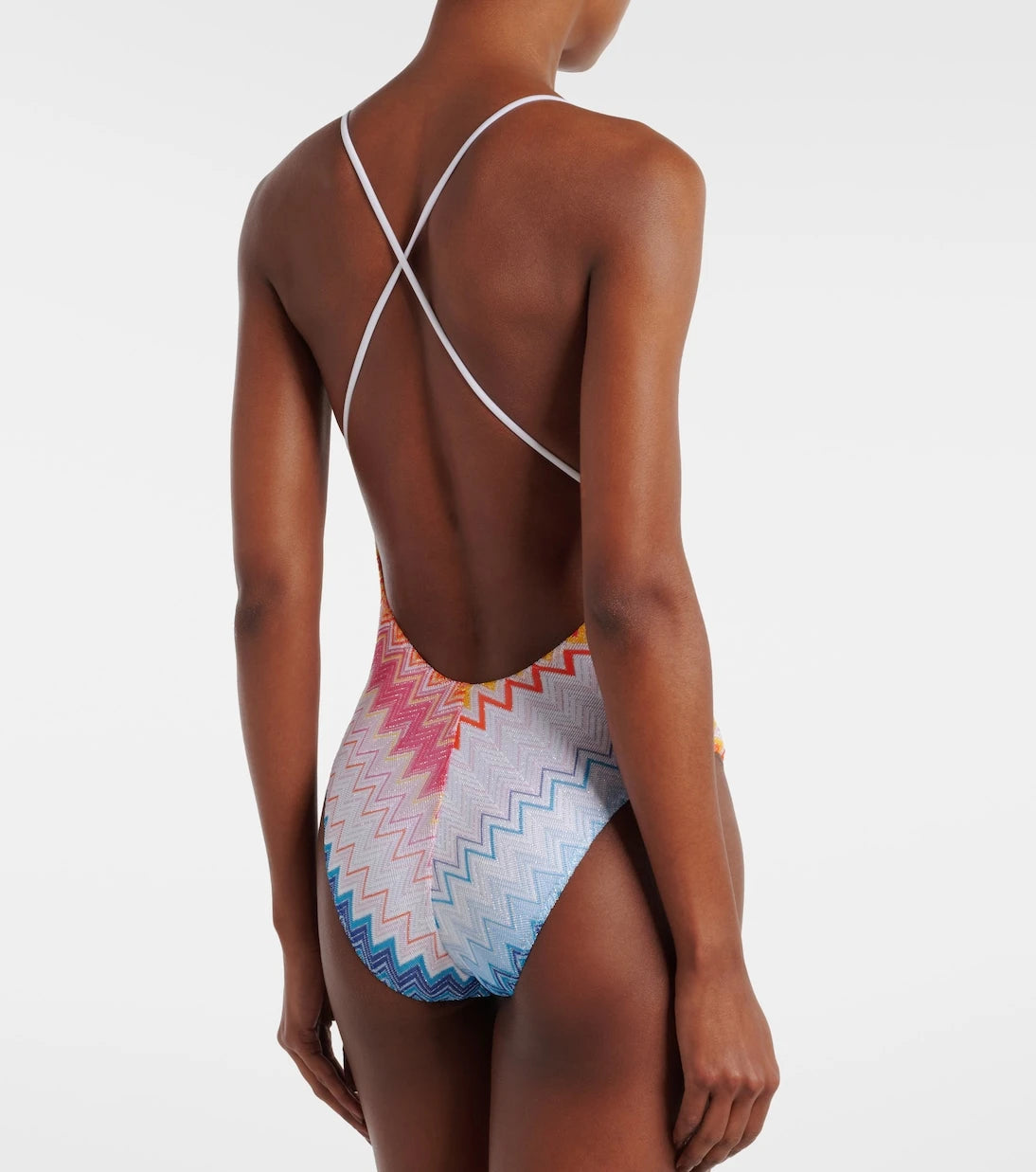 Missoni - ملابس سباحة بنقشة الزجزاج