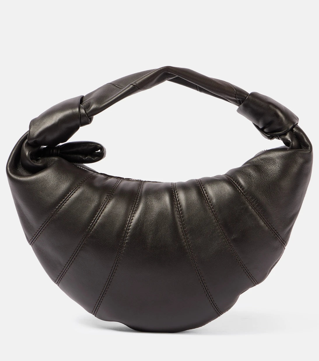 Lemaire - Fortune Croissant Mini leather shoulder bag