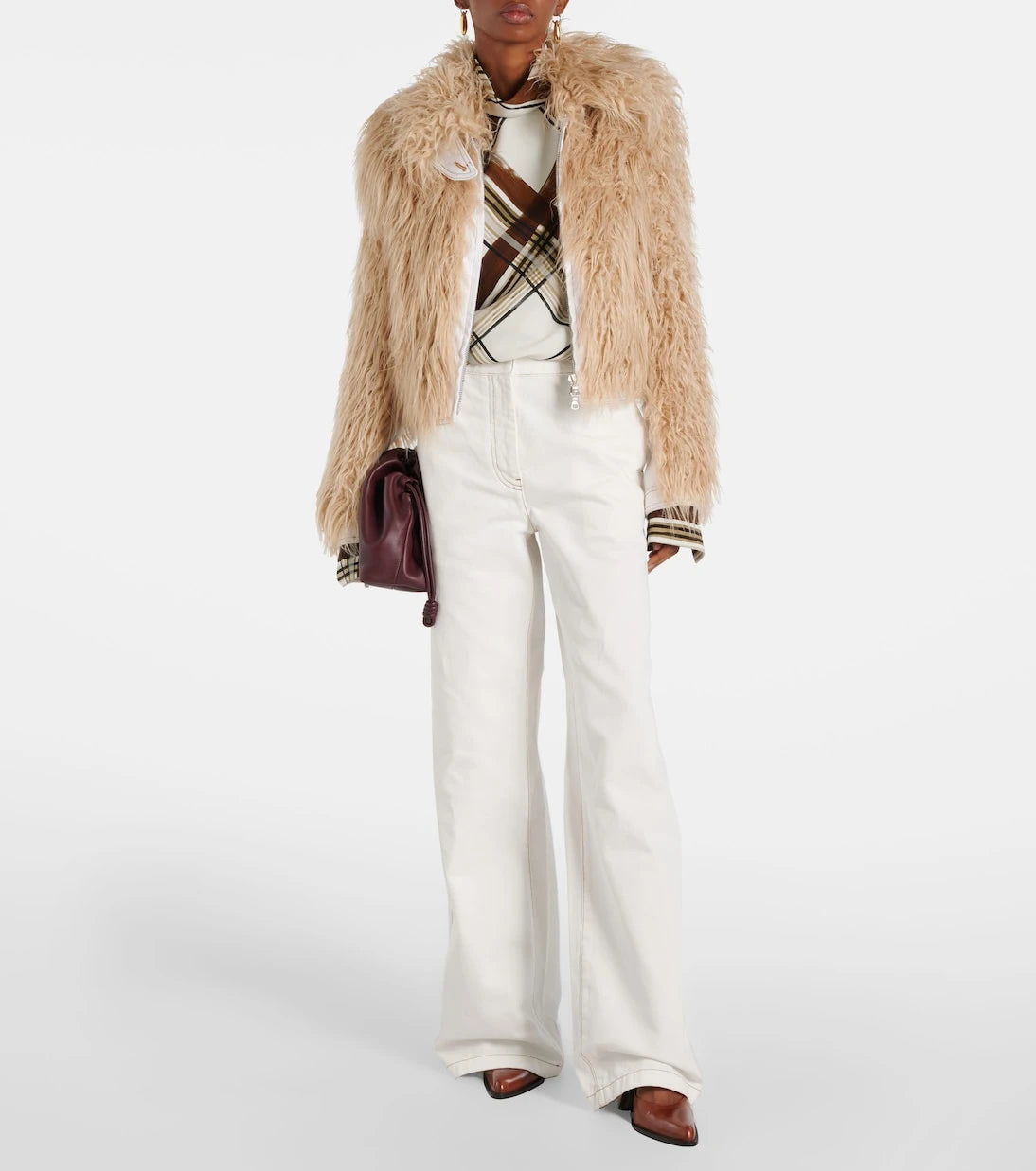 Dries Van Noten - High-rise straight jeans