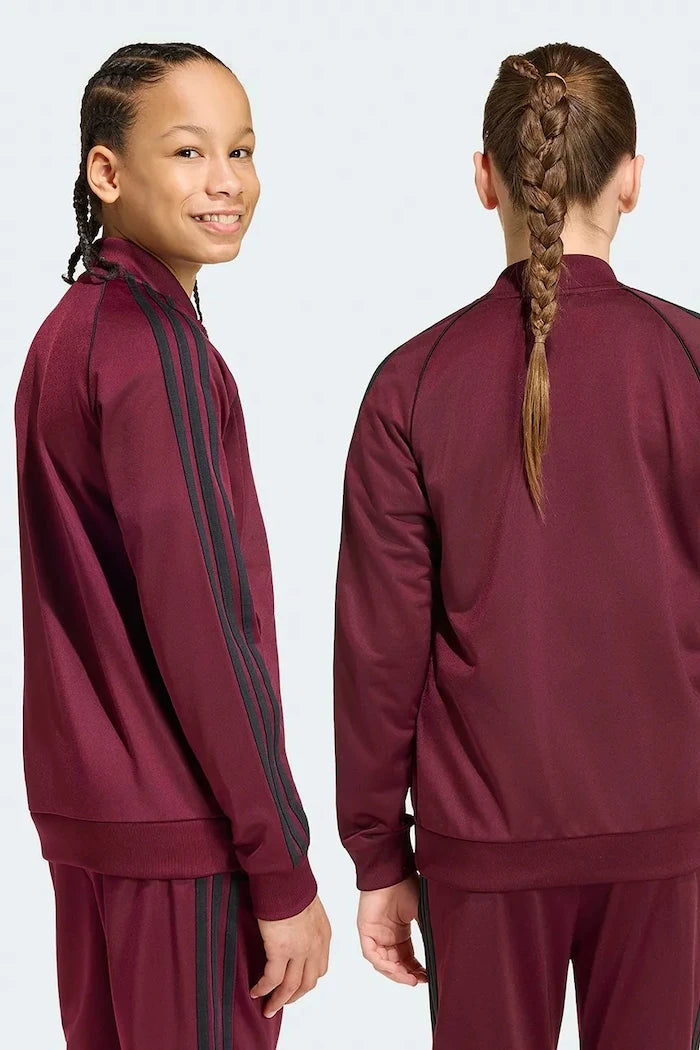 adidas Originals суичър с цип за деца