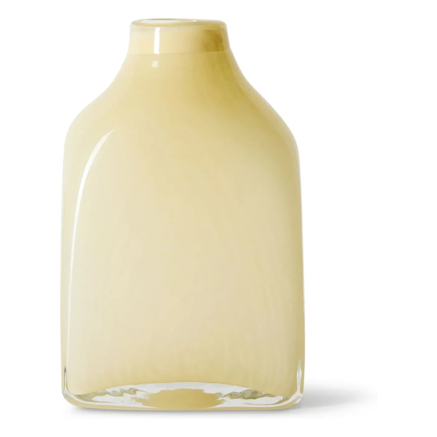 HKliving - Atelier glass vase | Cream
