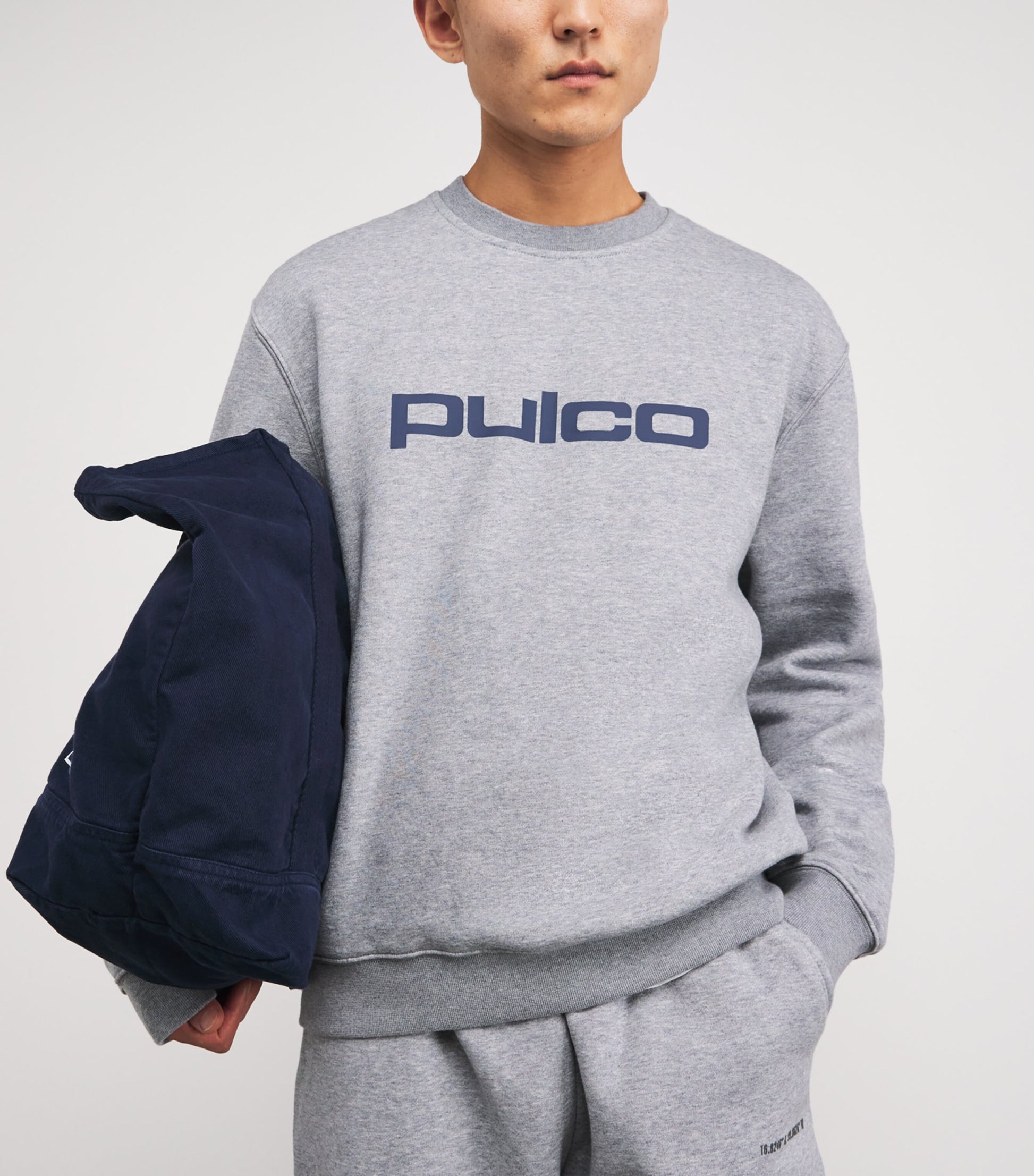 Pulco Studios Cotton-Blend Logo Print Sweatshirt