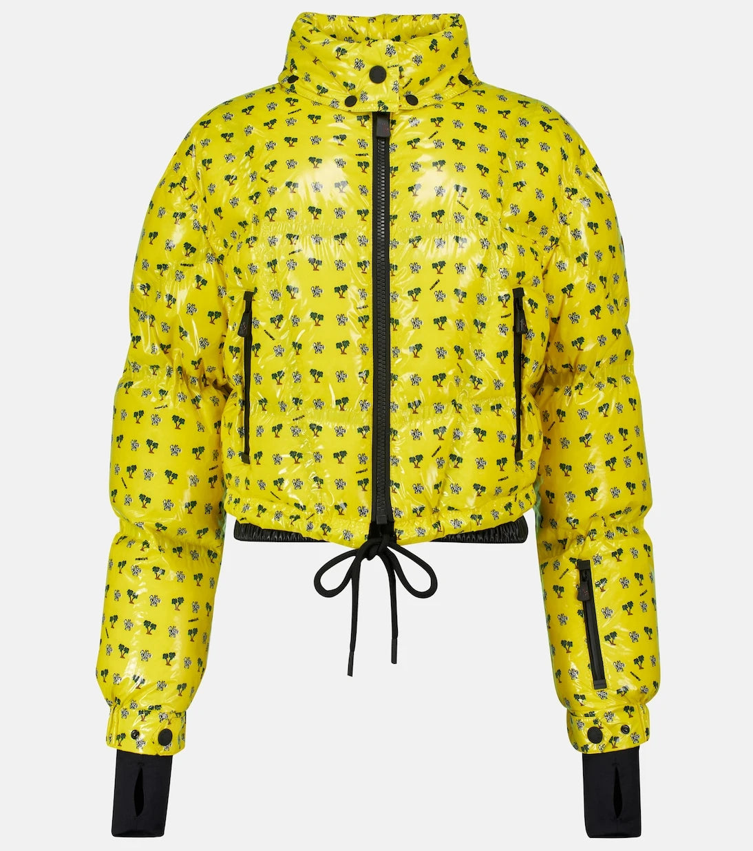 Moncler Grenoble - Peyrins printed down ski jacket